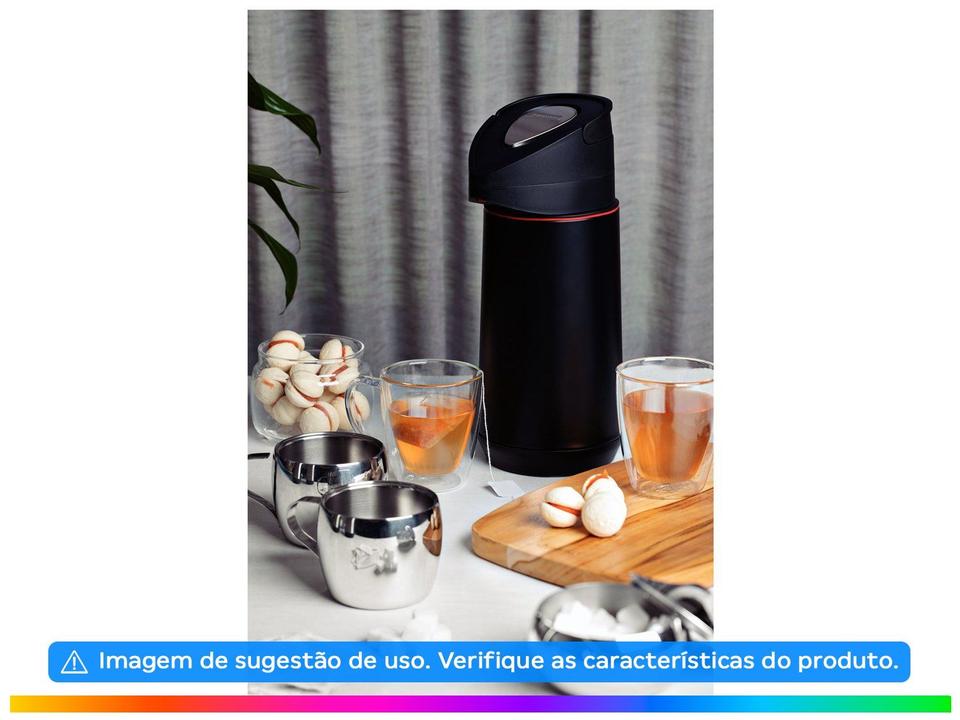 Garrafa Térmica Inox Tramontina 1,2L Exata - 2