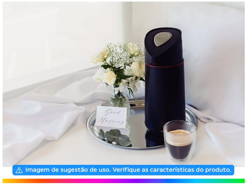 Garrafa Térmica Inox Tramontina 1,2L Exata - 3