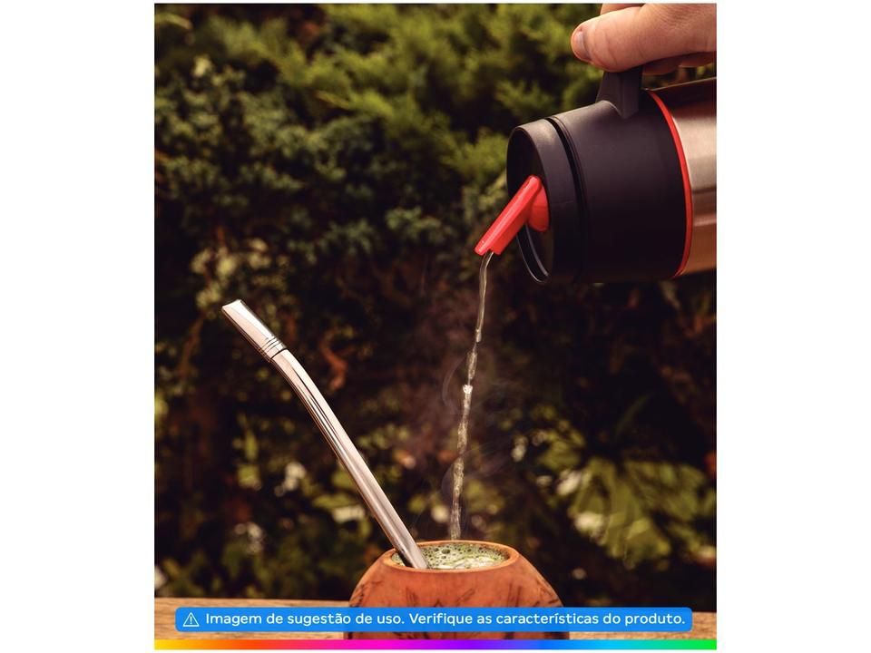 Garrafa Térmica Inox Tramontina 750ml Exata 61640370 - 3