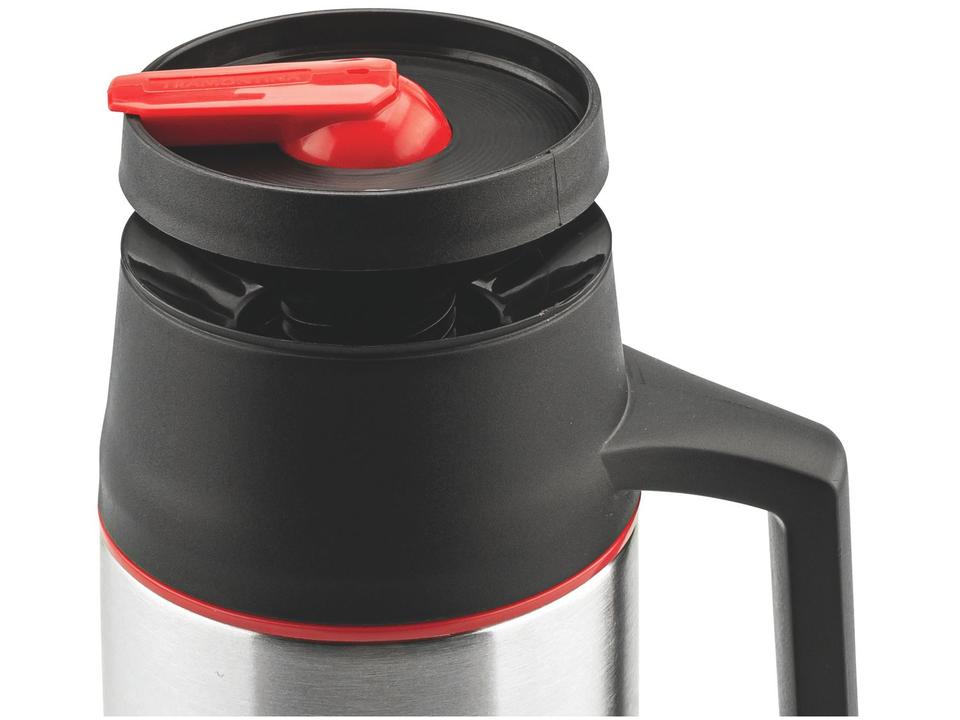 Garrafa Térmica Inox Tramontina 750ml Exata 61640370 - 9