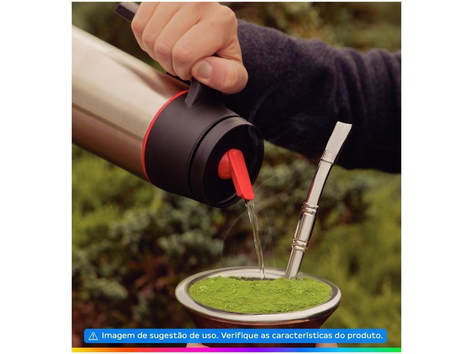 Garrafa Térmica Inox Tramontina 750ml Exata 61640370 - 4