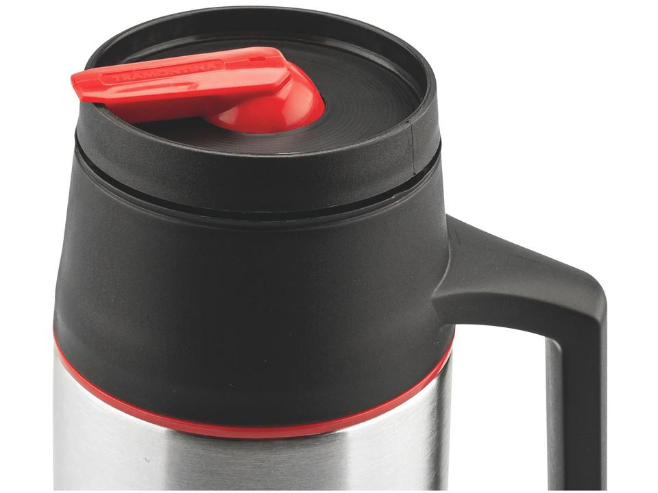 Garrafa Térmica Inox Tramontina 750ml Exata 61640370 - 10