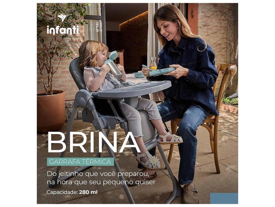 Garrafa Térmica para Bebê 280ml Infanti Brina - 1