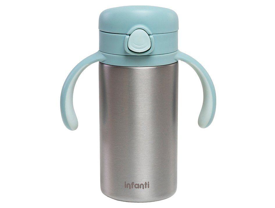 Garrafa Térmica para Bebê 280ml Infanti Brina