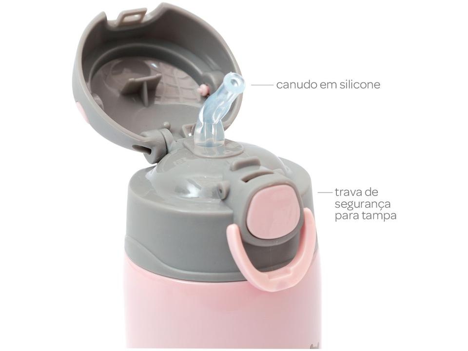 Garrafa Térmica para Bebê 400ml Buba Gumy - 5
