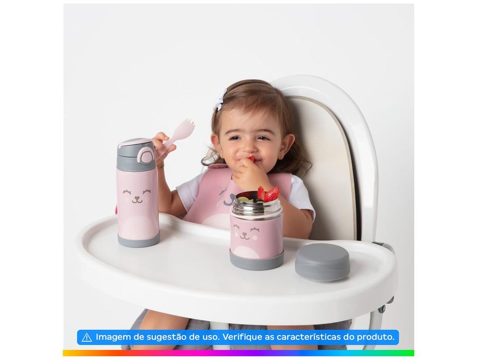 Garrafa Térmica para Bebê 400ml Buba Gumy - 1
