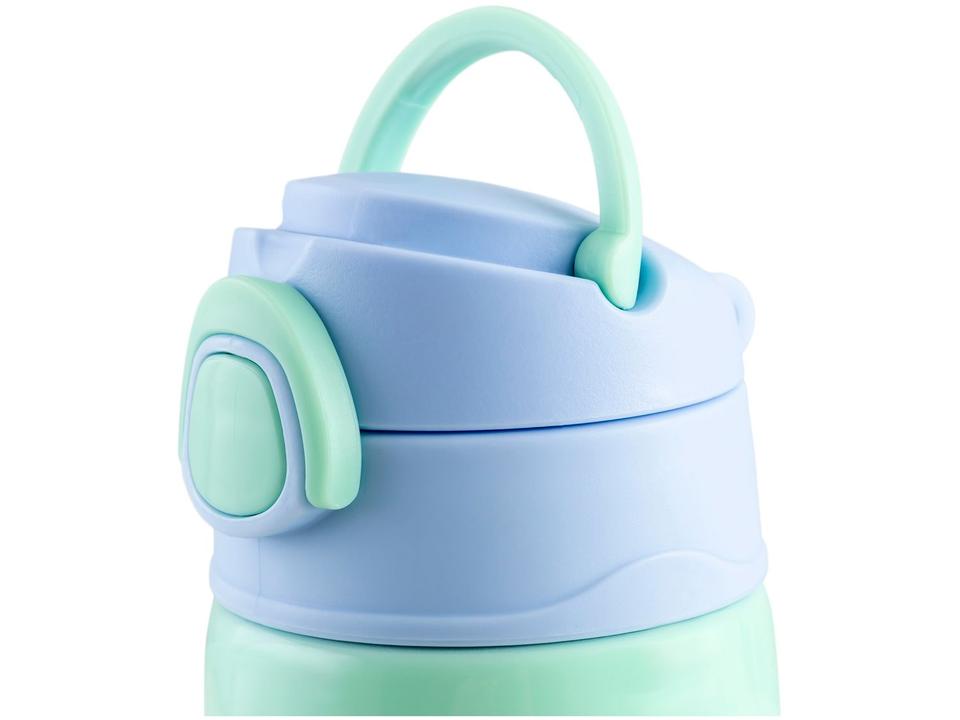 Garrafa Térmica para Bebê 400ml Buba Parede Dupla - 6