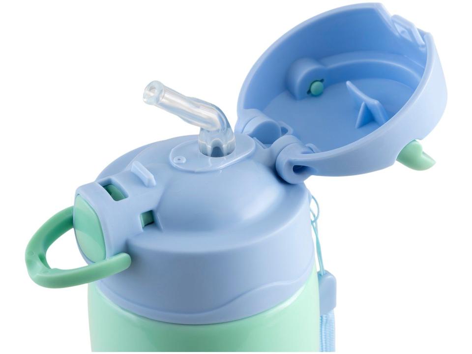Garrafa Térmica para Bebê 400ml Buba Parede Dupla - 7