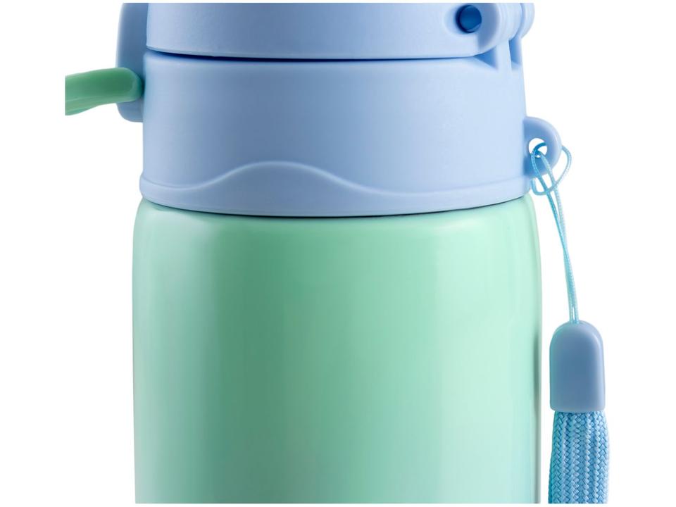 Garrafa Térmica para Bebê 400ml Buba Parede Dupla - 8