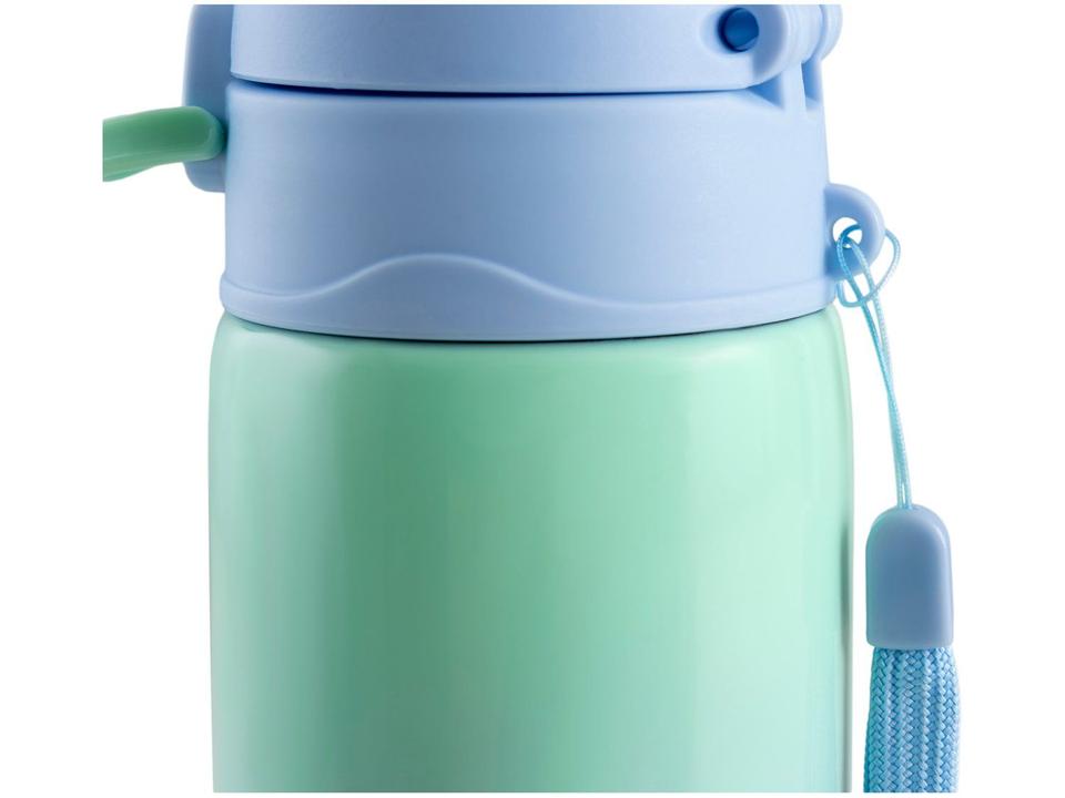 Garrafa Térmica para Bebê 400ml Buba Parede Dupla - 8