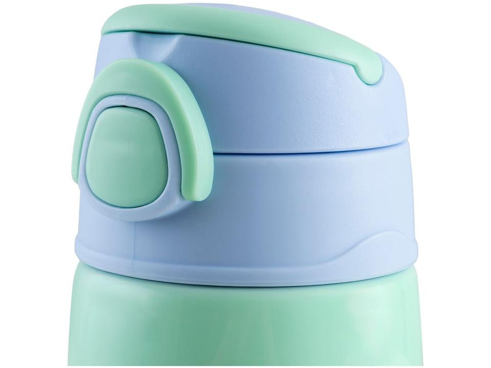 Garrafa Térmica para Bebê 400ml Buba Parede Dupla - 5