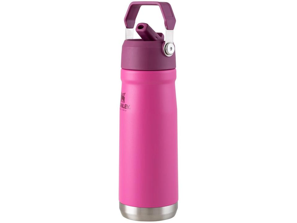 Garrafa Térmica Stanley Flip Straw Azalea 650ml - 1