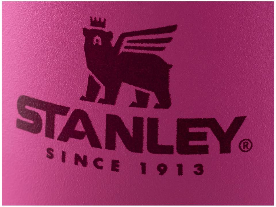 Garrafa Térmica Stanley Flip Straw Azalea 650ml - 6