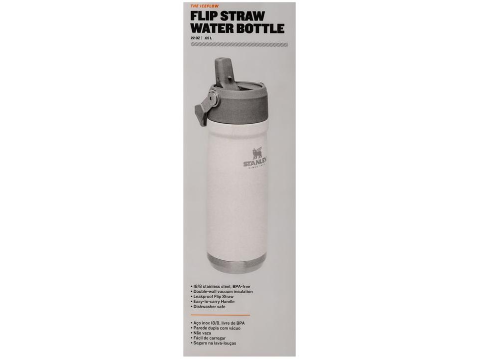 Garrafa Térmica Stanley Flip Straw Azalea 650ml - 9