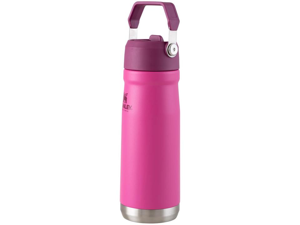 Garrafa Térmica Stanley Flip Straw Azalea 650ml - 2
