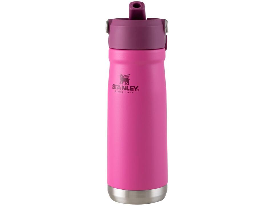 Garrafa Térmica Stanley Flip Straw Azalea 650ml - 3