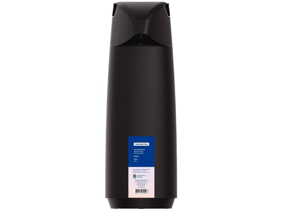 Garrafa Térmica Tramontina 1,8L Exata 61639583 Preto - 4