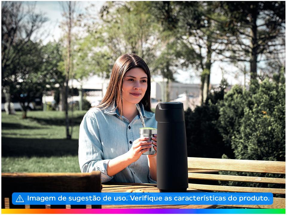 Garrafa Térmica Tramontina 1,8L Exata 61639583 Preto - 3