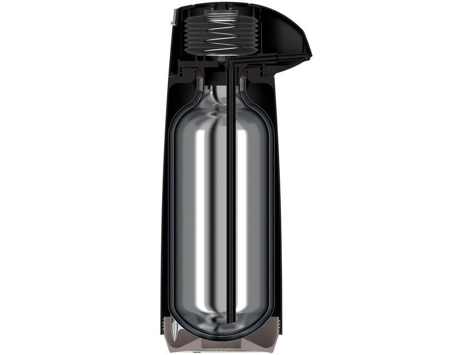 Garrafa Térmica Tramontina 1,8L Exata Preta - 4