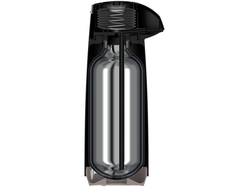 Garrafa Térmica Tramontina 1,8L Exata Preta - 4