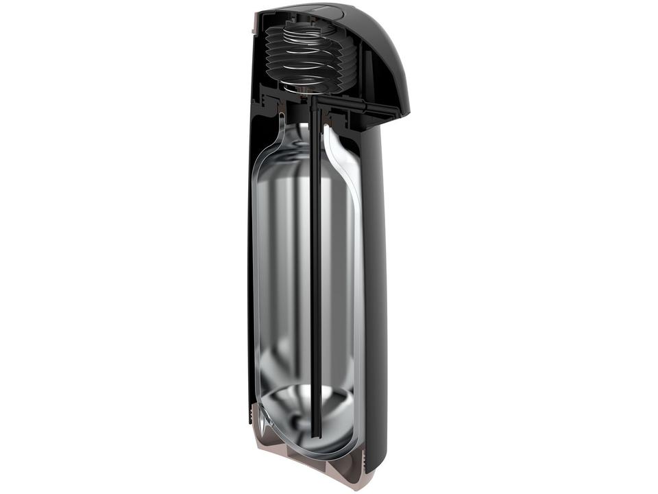 Garrafa Térmica Tramontina 1,8L Exata Preta - 5