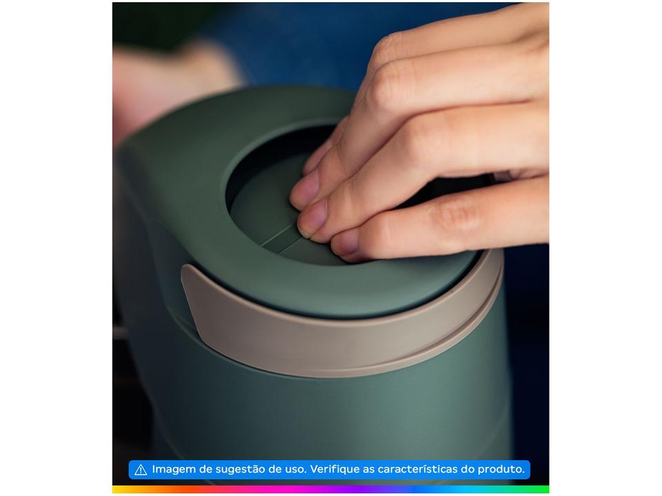 Garrafa Térmica Tramontina 1L Exata 61639107 Verde - 3