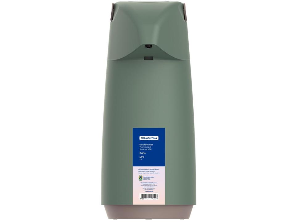Garrafa Térmica Tramontina 1L Exata 61639107 Verde - 5