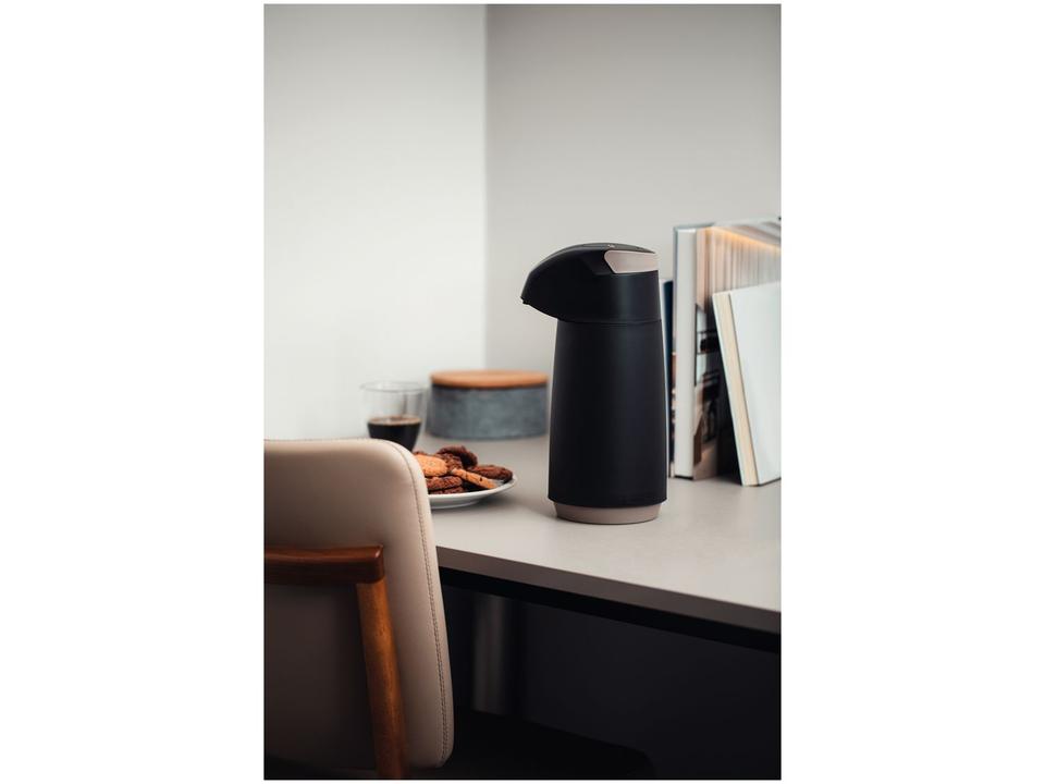 Garrafa Térmica Tramontina 1L Exata Preta - 3