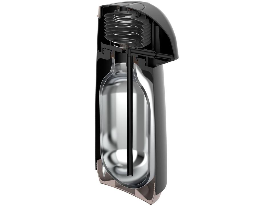 Garrafa Térmica Tramontina 1L Exata Preta - 5