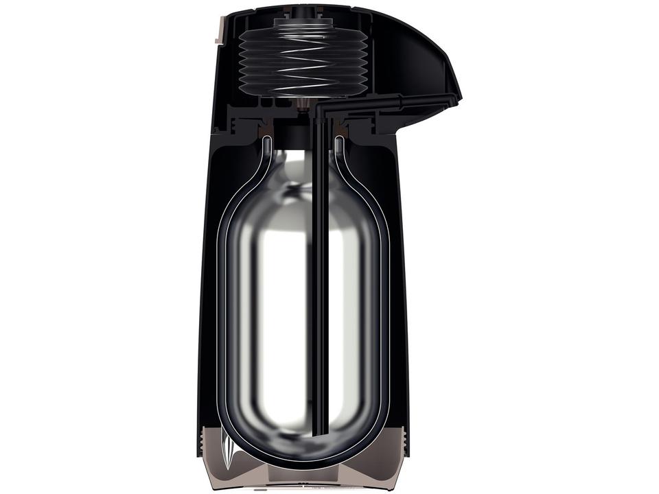 Garrafa Térmica Tramontina 1L Exata Preta - 4