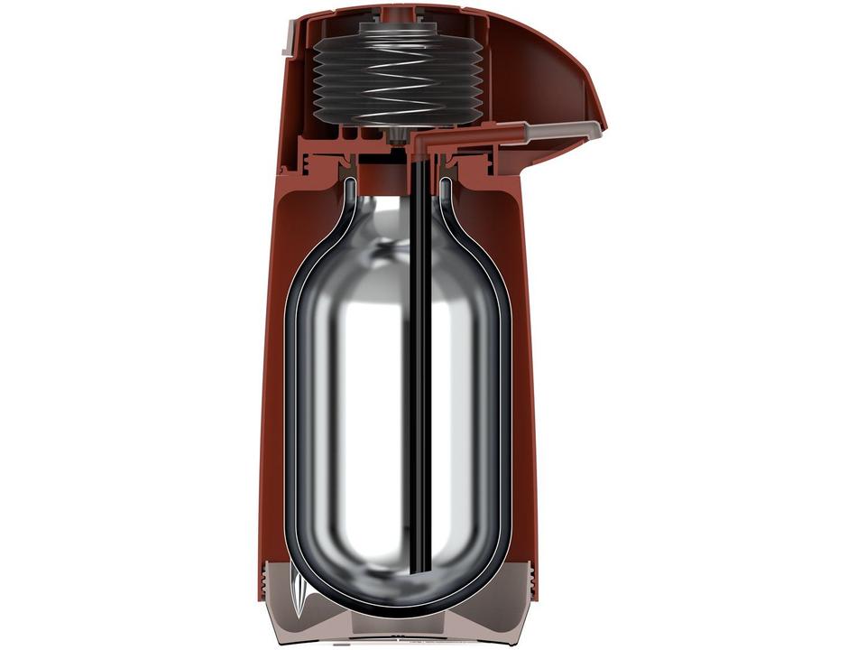 Garrafa Térmica Tramontina 1L Exata Vermelha - 3