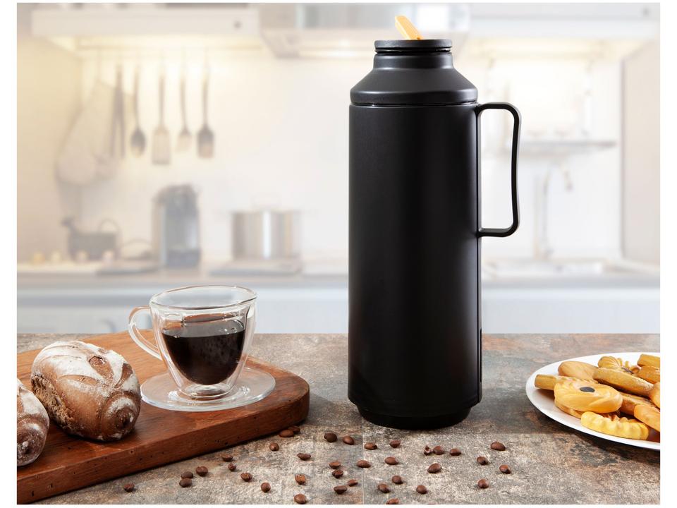 Garrafa Térmica Tramontina 1L Exata - 1