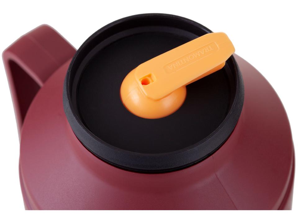 Garrafa Térmica Tramontina 1L Exata - 4