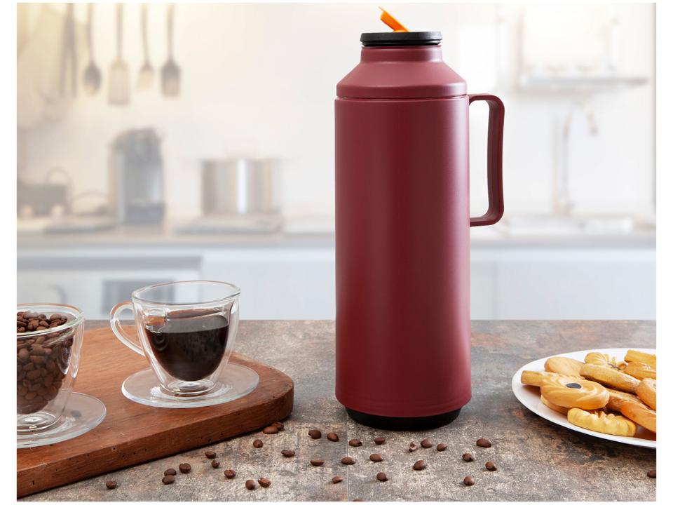 Garrafa Térmica Tramontina 1L Exata - 1