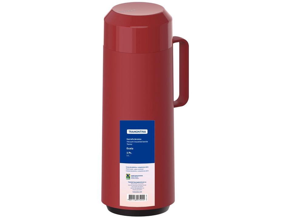 Garrafa Térmica Tramontina 1L Exata - 3