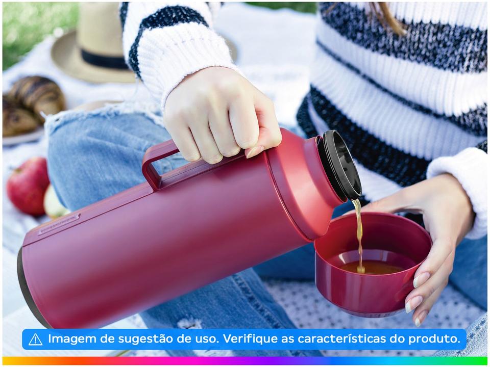 Garrafa Térmica Tramontina 1L Exata - 1