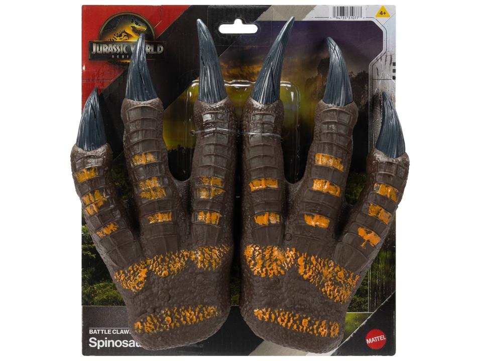 Garras Jurassic World Rebirth Spinosaurus Battle - 5