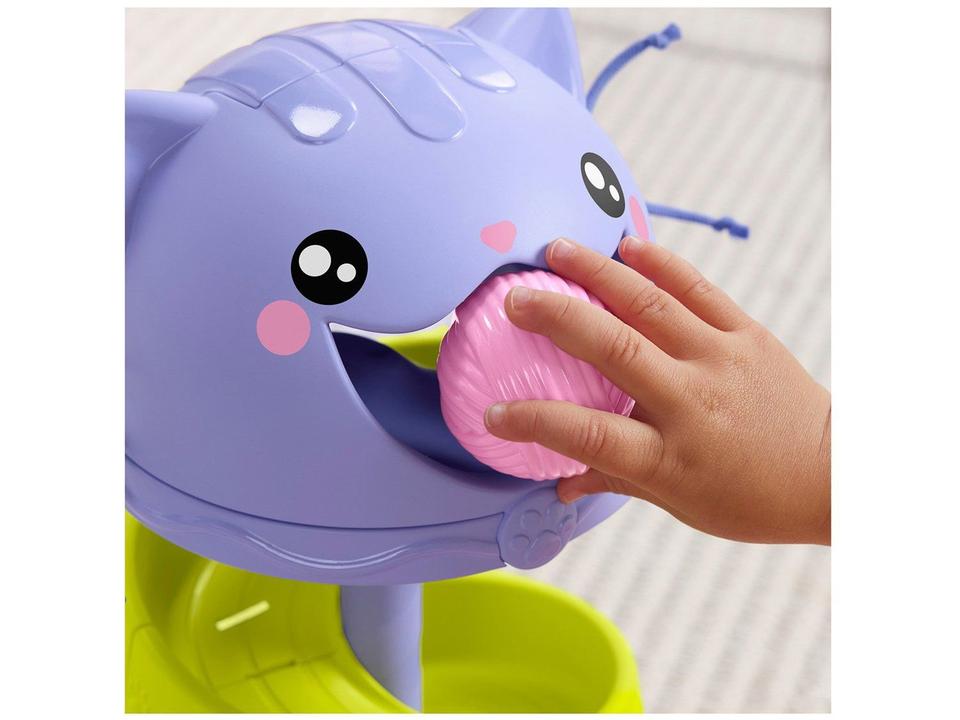 Gatinho Bolinhas que Rolam Brinquedo Bebês Fisher-Price - 2