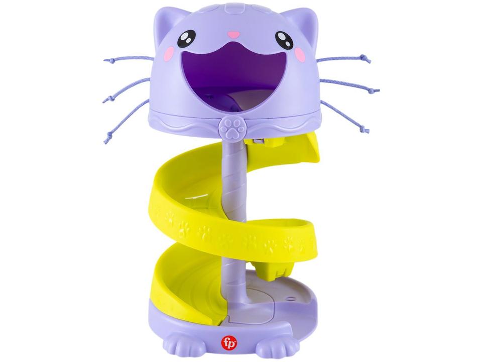 Gatinho Bolinhas que Rolam Brinquedo Bebês Fisher-Price - 3