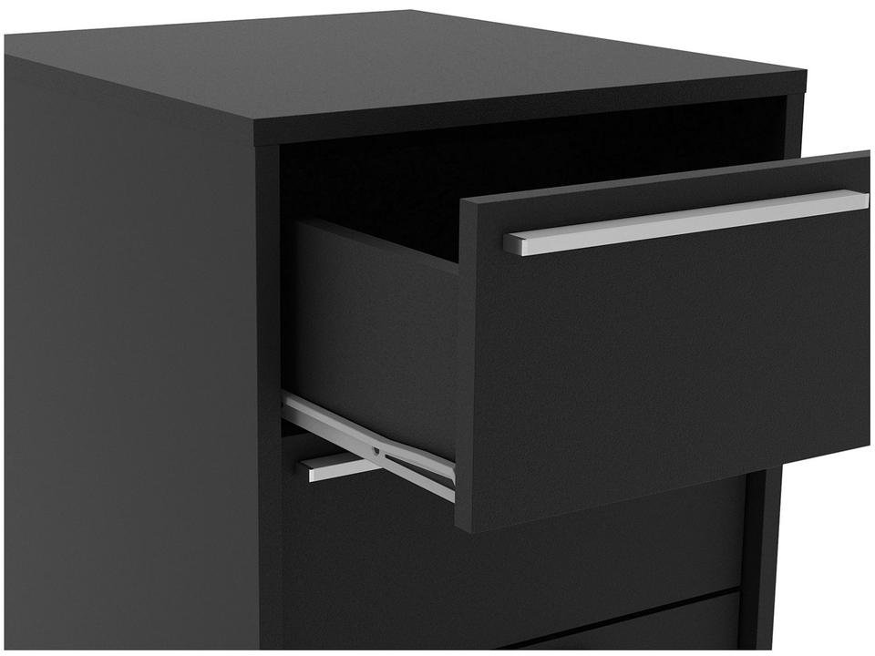 Gaveteiro com Rodinhas 3 Gavetas Politorno Maia - 3