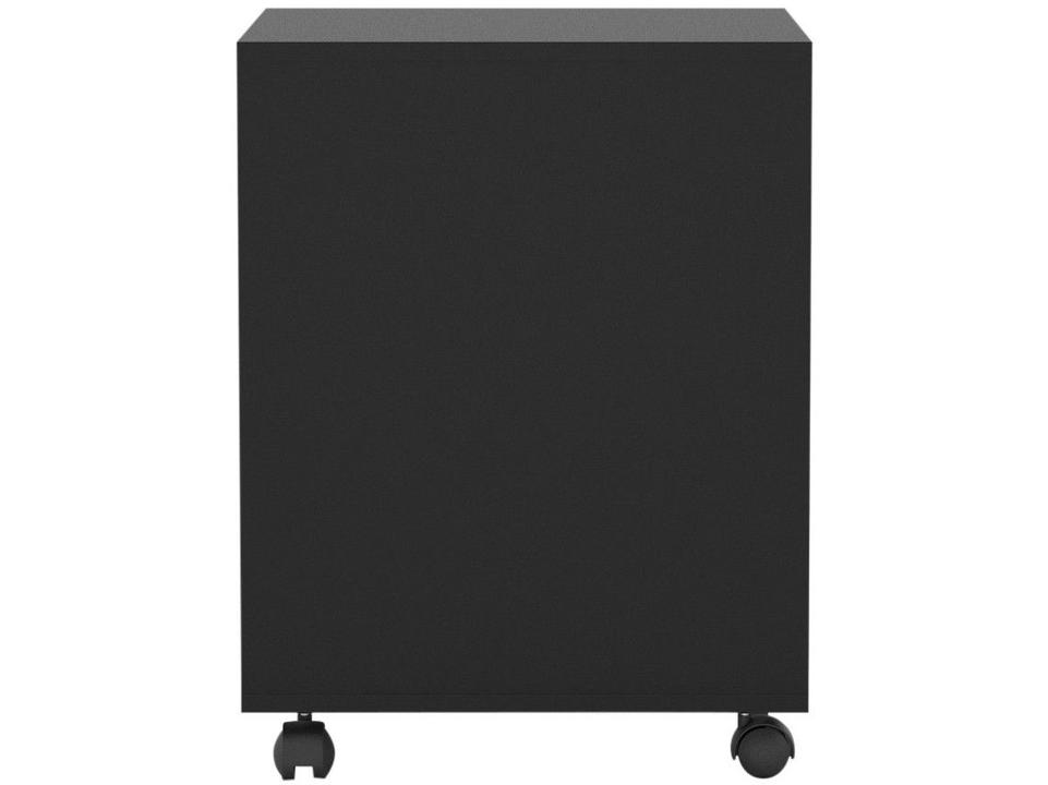 Gaveteiro com Rodinhas 3 Gavetas Politorno Maia - 4