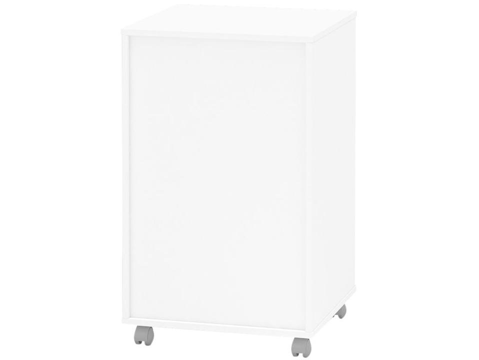 Gaveteiro com Rodinhas 3 Gavetas Politorno Maia - 5