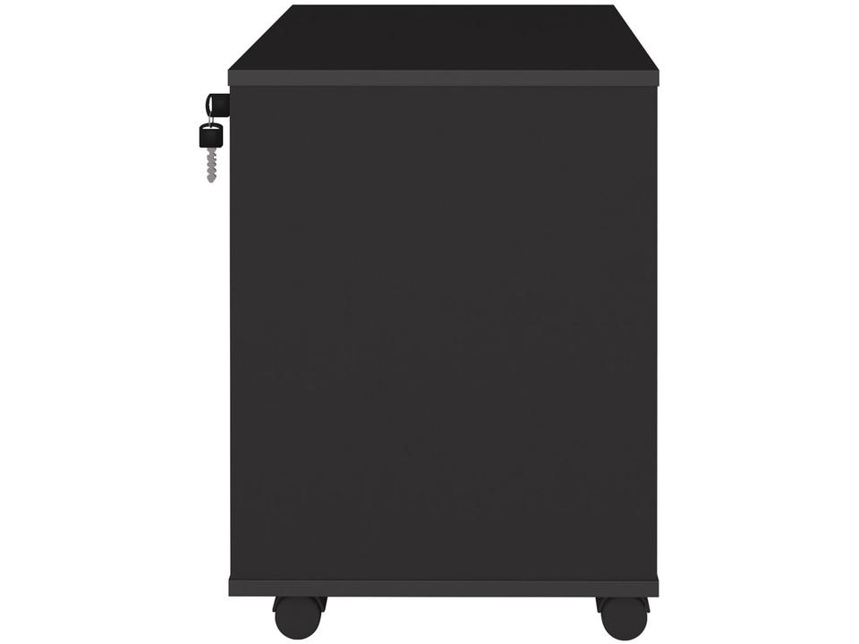 Gaveteiro com Rodízios 3 Gavetas Artany - 8