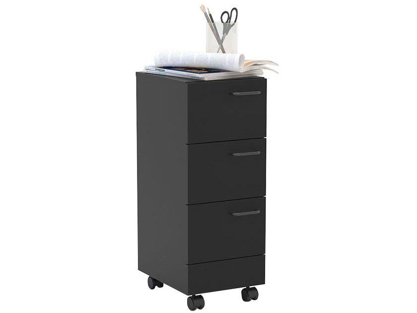 Gaveteiro Escritório 3 Gavetas Politorno - 3
