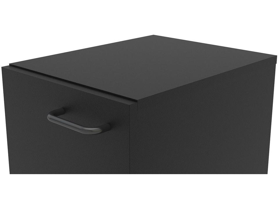 Gaveteiro Escritório 3 Gavetas Politorno - 5