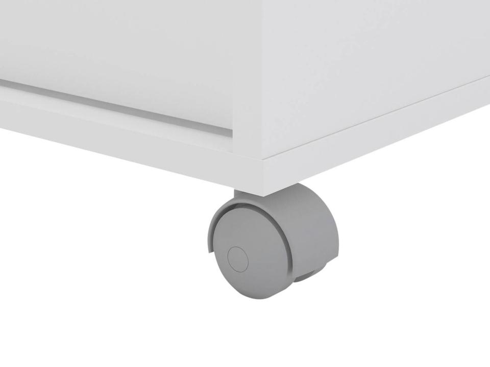 Gaveteiro para Escritório 4 Gavetas Politorno Maia - 5