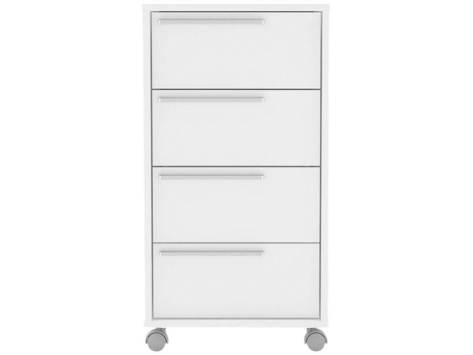 Gaveteiro para Escritório 4 Gavetas Politorno Maia - 2