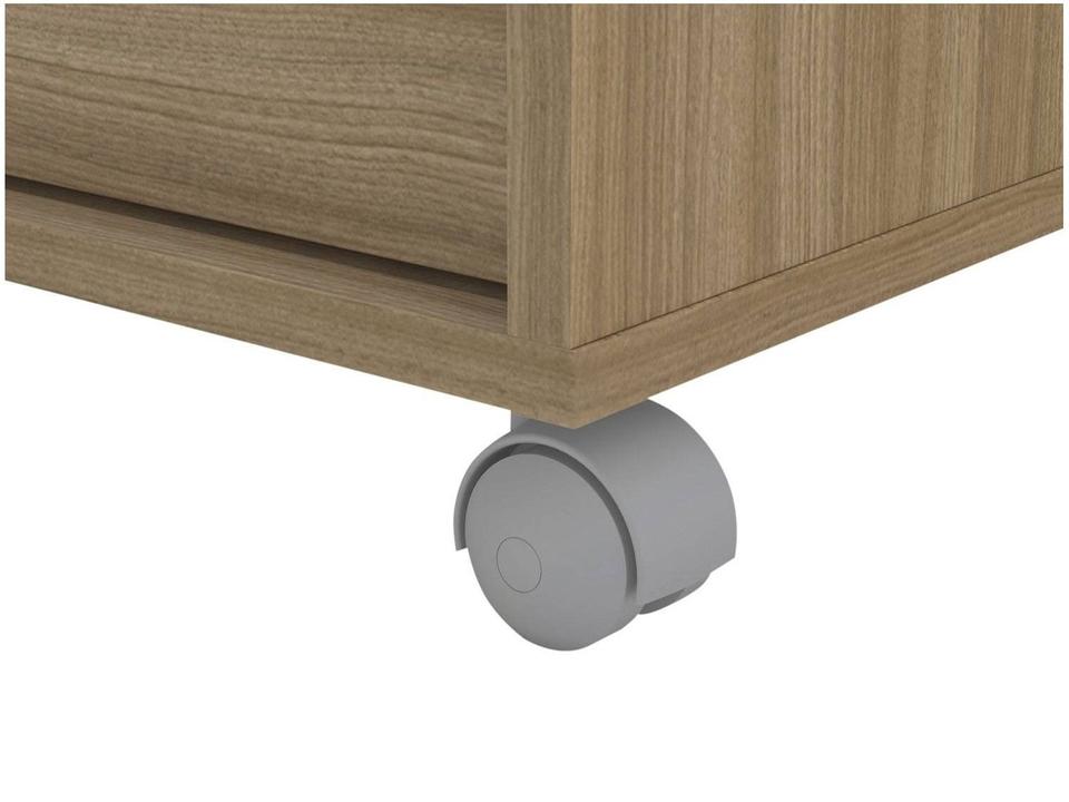 Gaveteiro para Escritório 4 Gavetas Politorno Maia - 5