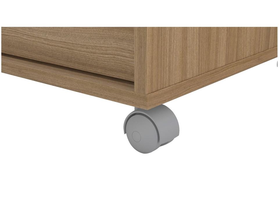 Gaveteiro para Escritório 4 Gavetas Politorno Maia - 3