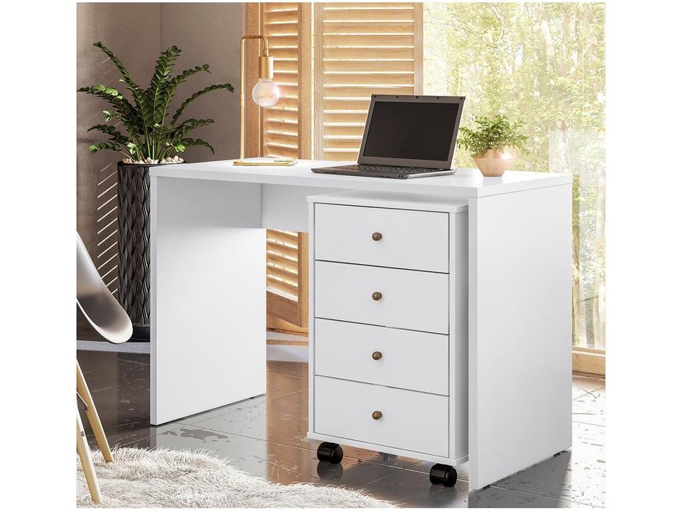 Gaveteiro para Escritório com Rodinhas - 1